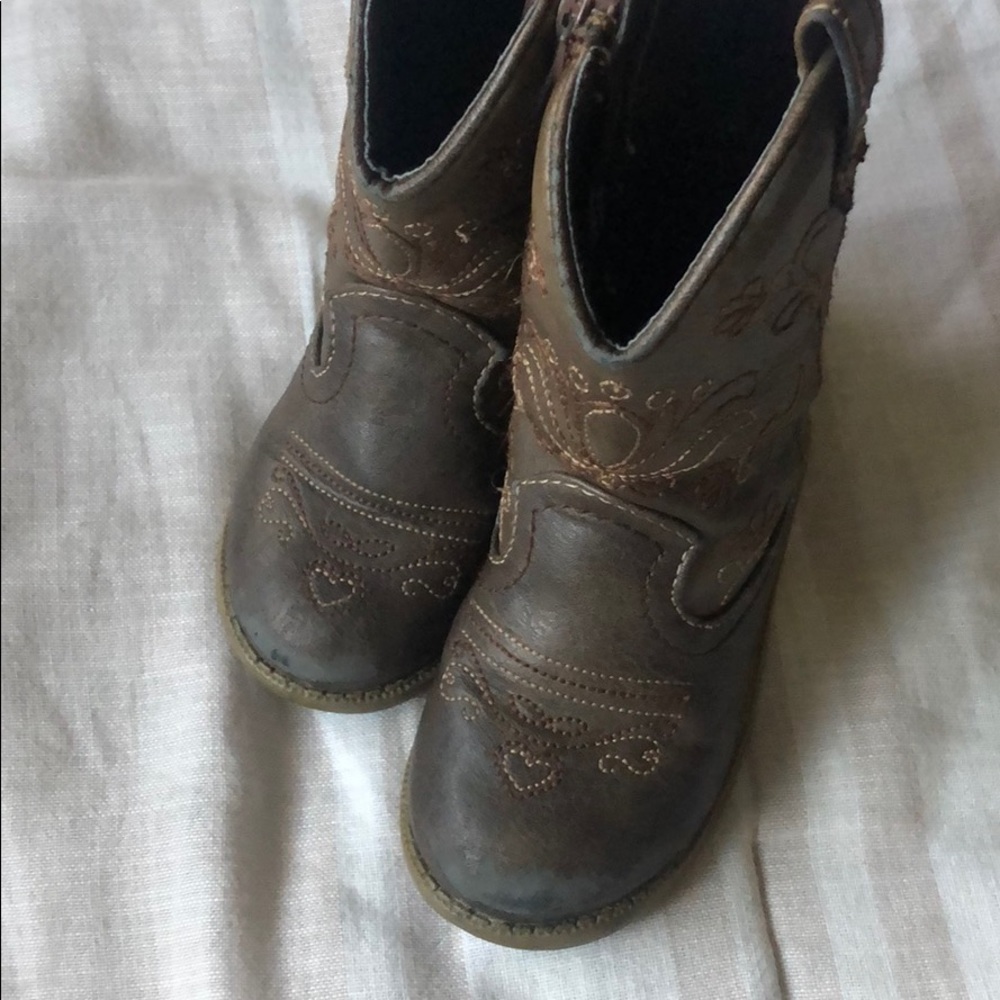 Cowboy boots - Picture 3 of 3